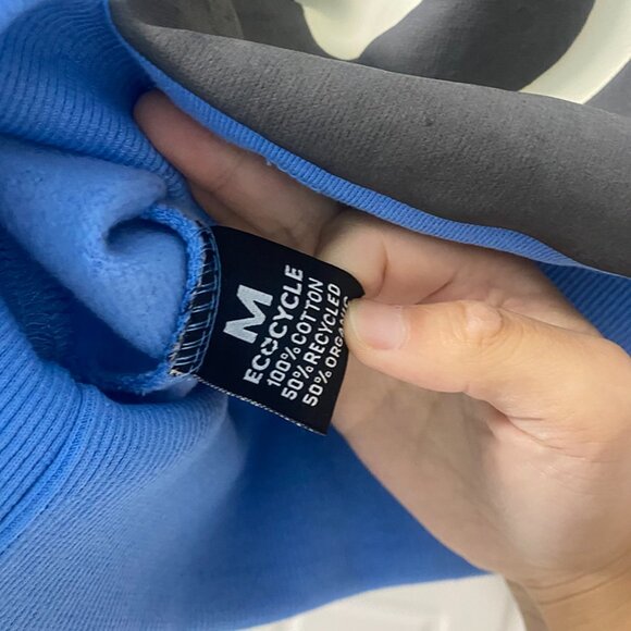 Cactus Plant Flea Market × Stussy Blue 8-Ball Hoodie - Picture 6 of 6